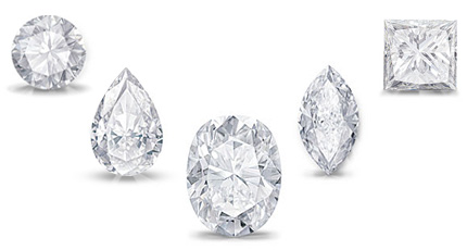 fancy shaped diamonds